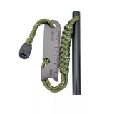 26030 Merge Ferrocerium Ferro Rod Survival Flint Fire Lighter Starter Kit Striker Waterproof Camping Z206 xxxxxxx You 050126.