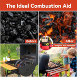 26032 100 All Natural Fire Starters Fire Pit Wick Charcoal Wood Lighter Ignite Z206 xxxxxxx You 040126.