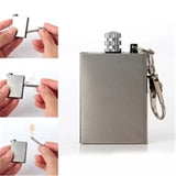 26033 Merge 2 PCS Fire Flint Match Lighter Steel Survival Camping Emergency Z206 xxxxxxx You 050126.