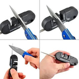 26040 Merge 4 in 1 Portable Knife Sharpener Tungsten Ceramic Hook Diamond Tool OutdoorZ307 xxxxxxx You 280726.