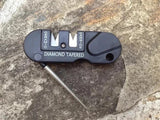 26040 Merge 4 in 1 Portable Knife Sharpener Tungsten Ceramic Hook Diamond Tool OutdoorZ307 xxxxxxx You 280726.