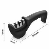26041 Merge Knife Sharpening 3 Stage Kitchen Diamond Sharp Knives Scissor Sharpening Tool Z307 xxxxxxx You 280726.