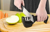 26041 Merge Knife Sharpening 3 Stage Kitchen Diamond Sharp Knives Scissor Sharpening Tool Z307 xxxxxxx You 280726.