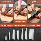 26043 Merge Rolling Knife Sharpening Stone Premium Sharpening Diamond Z307 xxxxxxx You 280726.