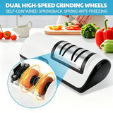 26044 Merge Electric Knife Sharpener 3-1 Professional Ketchen Tool For Knives And Scissors Z307 xxxxxxx You 280726.