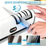 26044 Merge Electric Knife Sharpener 3-1 Professional Ketchen Tool For Knives And Scissors Z307 xxxxxxx You 280726.