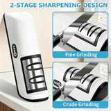 26044 Merge Electric Knife Sharpener 3-1 Professional Ketchen Tool For Knives And Scissors Z307 xxxxxxx You 280726.