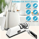 26044 Merge Electric Knife Sharpener 3-1 Professional Ketchen Tool For Knives And Scissors Z307 xxxxxxx You 280726.