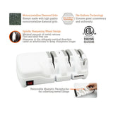 26045 Merge Sharpal 198H Electric Knife Sharpener 3 stage Professional Knife Sharpening Z307 xxxxxxx You 290726.