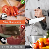 26046 Merge Diamond Knife Sharpener Steel 300mm Oval 600 Sharpener Z306 xxxxxxx You 290726.