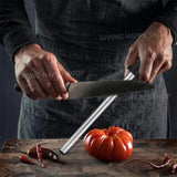 26046 Merge Diamond Knife Sharpener Steel 300mm Oval 600 Sharpener Z306 xxxxxxx You 290726.