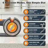 26047 Merge 6 In One Kitchen Knife Sharpener Professional Knife Scissors Sharpening Tool Z307 xxxxxxx You 290726.