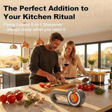 26047 Merge 6 In One Kitchen Knife Sharpener Professional Knife Scissors Sharpening Tool Z307 xxxxxxx You 290726.