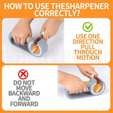 26047 Merge 6 In One Kitchen Knife Sharpener Professional Knife Scissors Sharpening Tool Z307 xxxxxxx You 290726.