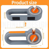 26047 Merge 6 In One Kitchen Knife Sharpener Professional Knife Scissors Sharpening Tool Z307 xxxxxxx You 290726.