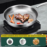 26052 Merge Frying Pan Scratch Resistant Non Stick Titanium Hammered Induction Z309 xxxxxxx You 290726.