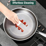 26052 Merge Frying Pan Scratch Resistant Non Stick Titanium Hammered Induction Z309 xxxxxxx You 290726.