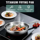 26052 Merge Frying Pan Scratch Resistant Non Stick Titanium Hammered Induction Z309 xxxxxxx You 290726.