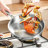 26052 Merge Frying Pan Scratch Resistant Non Stick Titanium Hammered Induction Z309 xxxxxxx You 290726.