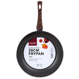 26053 Merge 28cm Marble Stone Frying Pan Ceramic Coated Non Stick Cookware Frypan Wok Z309 xxxxxxx 290726.