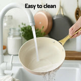 26055 Merge 5-Star Chef Frying Pan 3Pcs Shades Frypan Set Ceramic Coating Multi Colour Z309 xxxxxxx You 300626.
