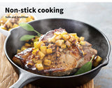 26056 Merge Toque 30cm Cast Iron Frying Pan Non Stick Steak Skillet Round BBQ Grill Cookware Z309 xxxxxxx You 300726.