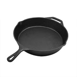 26056 Merge Toque 30cm Cast Iron Frying Pan Non Stick Steak Skillet Round BBQ Grill Cookware Z309 xxxxxxx You 300726.