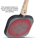 26057 4 Cups Cookware Pancake Omelet Pan Egg Frying Nonstick Pancake Pans Z309 xxxxxxx You 300726.