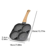 26057 4 Cups Cookware Pancake Omelet Pan Egg Frying Nonstick Pancake Pans Z309 xxxxxxx You 300726.