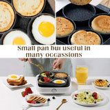 26057 4 Cups Cookware Pancake Omelet Pan Egg Frying Nonstick Pancake Pans Z309 xxxxxxx You 300726.