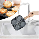 26057 4 Cups Cookware Pancake Omelet Pan Egg Frying Nonstick Pancake Pans Z309 xxxxxxx You 300726.