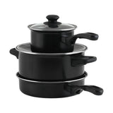 26061 Merge 3 Piece Cookware Set Frey Pan Saucepan Pot Non-Stick Carbon Steel Z310 xxxxxxx You 300726.