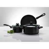 26061 Merge 3 Piece Cookware Set Frey Pan Saucepan Pot Non-Stick Carbon Steel Z310 xxxxxxx You 300726.