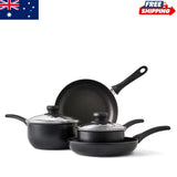26062 Merge 4 Piece Cookware Set Frypan Saucepan Pot Non-Stick Fry Pan Cooking Kitchen Tool Z310 xxxxxxx You