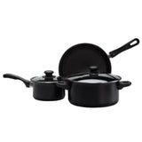 26064 Merge 3 Piece Cookware Set Frey Pan Saucepan Pot Non-Stick Carbon Steel Z310 xxxxxxx You 300726.
