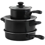26064 Merge 3 Piece Cookware Set Frey Pan Saucepan Pot Non-Stick Carbon Steel Z310 xxxxxxx You 300726.