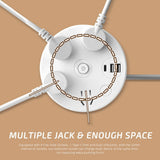 27107 Merge 1.8 Intelligent 4 Socket Outlets Power Board Strip Surge Protected USB Charger Z172.						Z172.