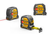 27139 Merge Prexiso 2 In 1 40m Laser Distance Measurer/ 5Mt Measuring Tape Z158.