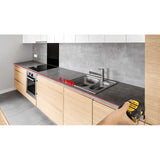 27139 Merge Prexiso 2 In 1 40m Laser Distance Measurer/ 5Mt Measuring Tape Z158.