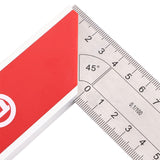 27144 Merge Renegade 250mm Stainless Steel Square With Balance Pin And Indicator Z161.