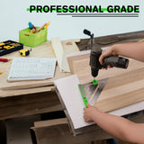 27148 Merge 4Pcs Rafter Square combination tool Set 7/12" Layout Tool woodworking Measuring Z161.