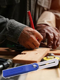 27149 Merge 8" Sliding Bevel Carpenters adjustable Gauge Angle Finder Wood Marking Tool FV Z161.