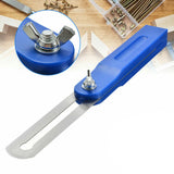 27149 Merge 8" Sliding Bevel Carpenters adjustable Gauge Angle Finder Wood Marking Tool FV Z161.