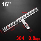 27151 Merge 304 Stainless Steel Large Slide Door Latch Heavey Duty Lock Garage Gate Bolt Z286
