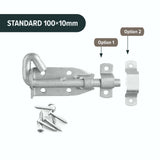 27154 Merge Pad Bolt Sliding Door Barrel Latch Adjustable Long Short Lock DIY Z286 xxxxxxx You 160626.