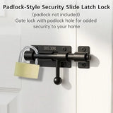 27156 Merge Slide Bolt Latch, 2 Pack 4 inch 304 Stainless steel Barrel Bolt Latch Z286 xxxxxxx You 160626.