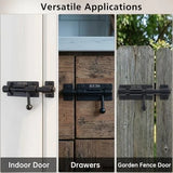 27156 Merge Slide Bolt Latch, 2 Pack 4 inch 304 Stainless steel Barrel Bolt Latch Z286 xxxxxxx You 160626.