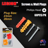 27164 Merge Wall Plug With Screws Assortment Wall Plug DIY Trade Expansion Plugs Z295 xxxxxxx 060726.
