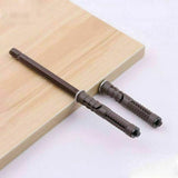 27166 Merge 10Pcs shelf Bracket Hidden Floating Wood Invisible Concealed Shelf Supports Z295 xxxxxxx You 060726.