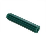27167 Merge 1000 Green Wall Plug 6.5mmx35mm long Anchor Fixing Plastic Masonry Wall plug Z295 xxxxxxx You 060727.